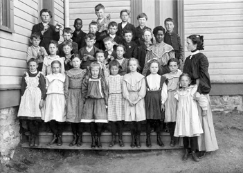 Portret van Schoolkinderen